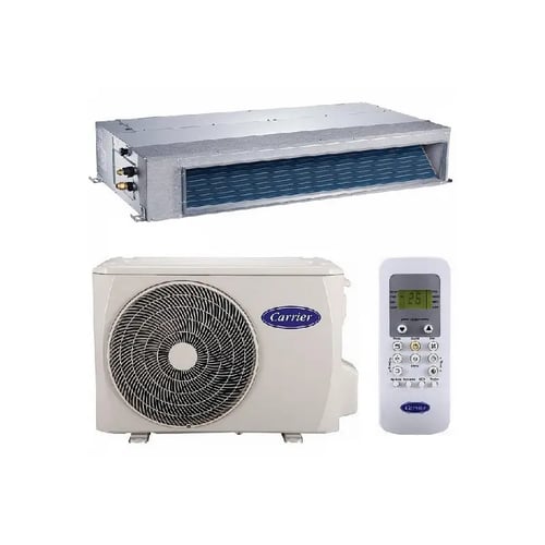 Climatiseur CARRIER 42QSS048NS-1-I 48000 GAINABLE R410