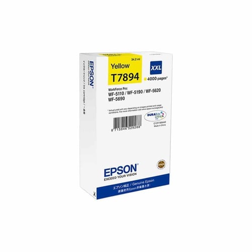Epson Encre jaune XXL WF-5110D C13T789440