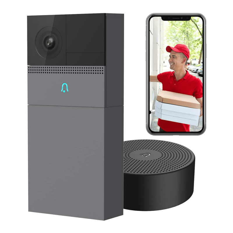 Projecteur Laxihub F1 CAMERA SANS FIL EXT IP65 WIFI FHD DETECTION