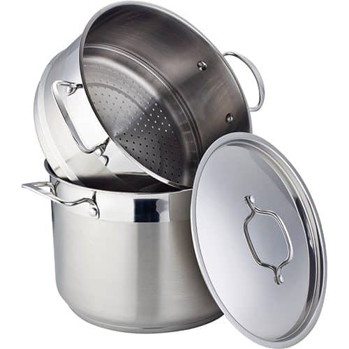 Couscoussier Inox S/S LID – 10L Taurus