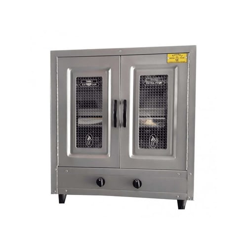 Four à Gaz TIVOLI 2 Portes 60CM Gris