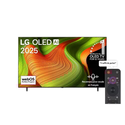 Télévision LG OLED77B56LA