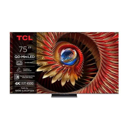 TV TCL 75C8K MINI LED 75P UHD SMART 144HZ