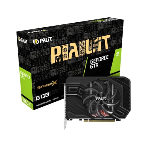 PALIT GEFORCE GTX 1660 TI STORMX 6GO maroc