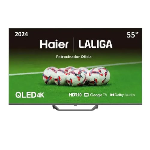 Tv HAIER QLED H55S80EUX 55P SMART 4K meilleur prix maroc