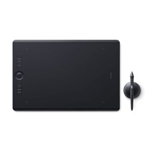 Tablette Graphique Wacom Intuos S (Rose) – Filaire Et Bluetooth – Idéale Pour Dessiner Et Retoucher