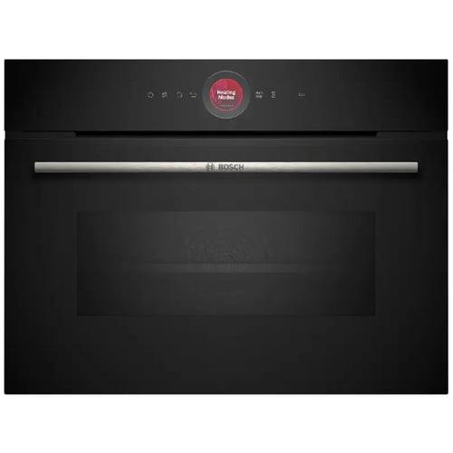Four BOSCH CMG7241B1 intégrable compact avec fonction micro-ondes 60 x 45 cm Noir