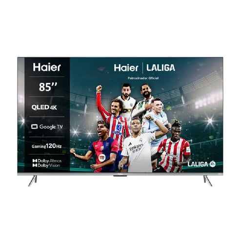Tv HAIER H85Q800UX QLED 85P SMART 4K meilleur prix maroc