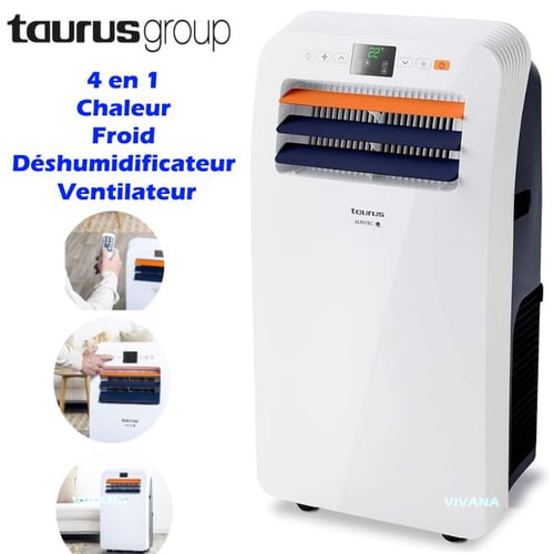 Climatiseur mobile Taurus Digital + 12000 Btu