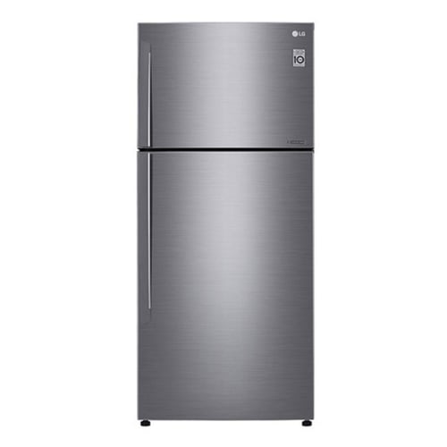 refrigerateur-lg-2-portes-430l-net-gris-Maroc