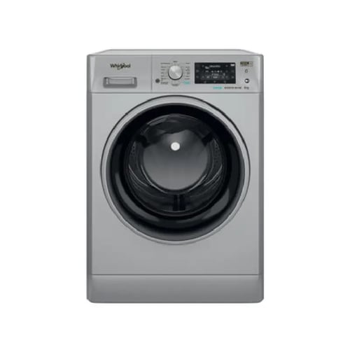 Machine à laver Whirlpool W6W845SBFR 8kg 1400TR Silver-pric maroc