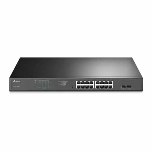 SWITCH TP-LINK JETSTREAM 16 PORTS GIGABIT EASY SMART POE/POE+ (TL-SG1218MPE)