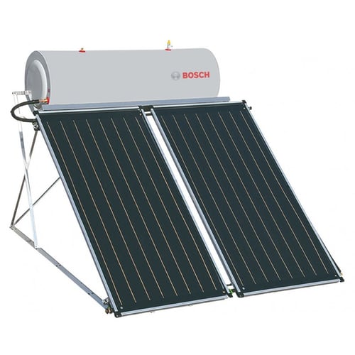 Chauffe Eau Bosch 300L Solaire 2 Plaques CBS030 Meilleur Prix Maroc