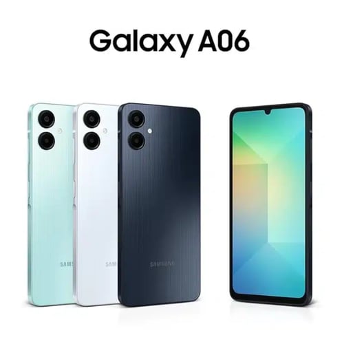 SAMSUNG Galaxy A06 4GB 64GB SM-A065FLBDMWD