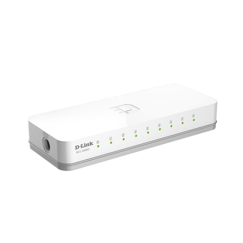 SWITCH DLINK UNMANAGED 8 ports 10/100 Mbps DES-1008C/E