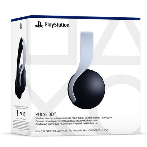 CasqueMicro SansFil PULSE 3D BlancWhite pour PS5 PlayStation Officiel