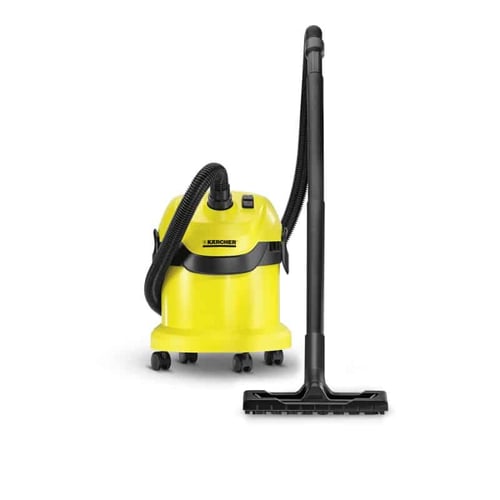aspirateur karcher eau et poussiere 1200w wd 2