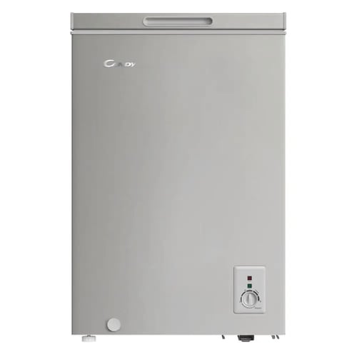 CONGELATEUR-CANDY-COFFRE-SILVER-140-LITRES-CMCH100FSM-Maroc-