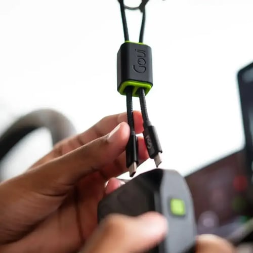 Câble Goui Lock Porte Clés Type C vers Type C 20 cm Maroc