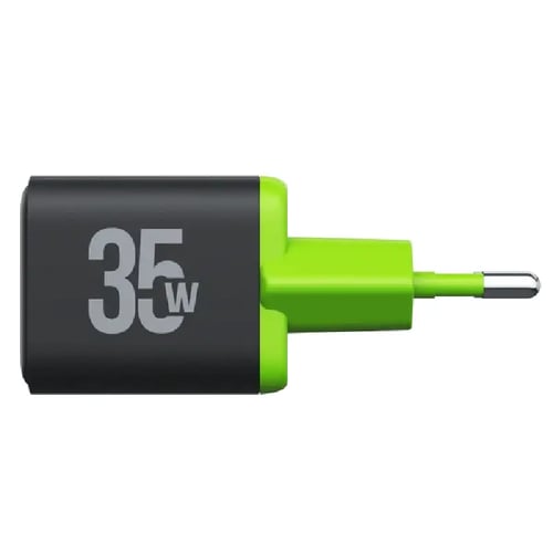 Chargeur mural GOUI GAN 35W Prise EU Plug Maroc