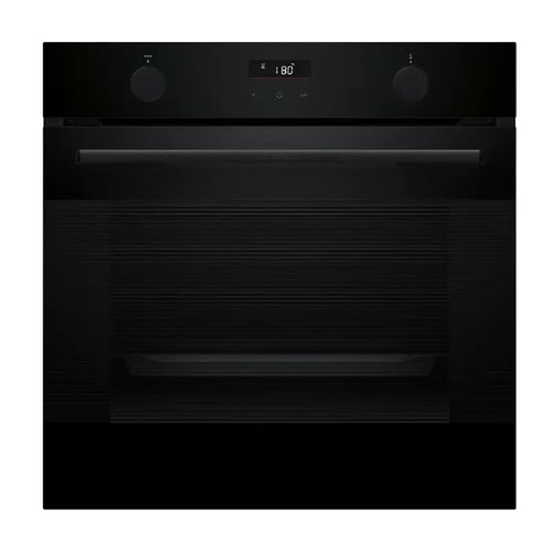 Four BOSCH HUA736EA0T intégrable avec fonction vapeur 60 x 60 cm Noir