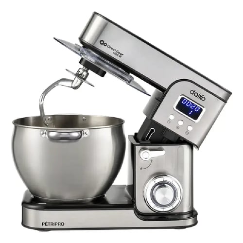 Pétrin digital 9L en acier inoxydable DAIKO RP9764EDK