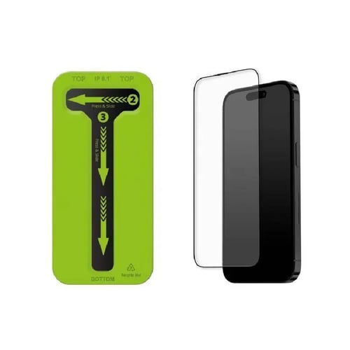 Protection écran Goui Glass Screen Protector pour iPhone 14Pro Max / 15Pro Max