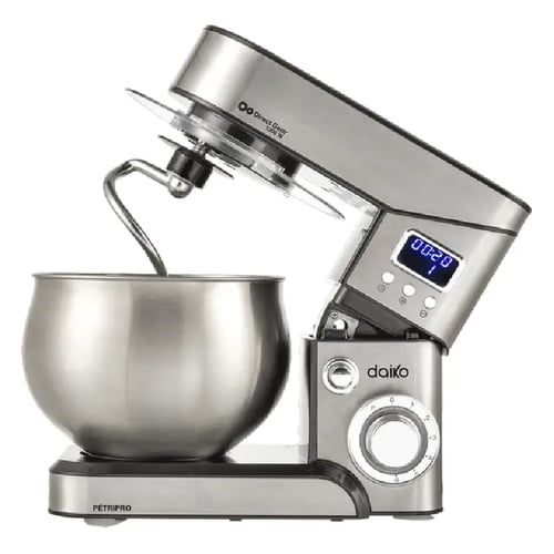 Pétrin digital 6L en acier inoxydable DAIKO RP7564EDK