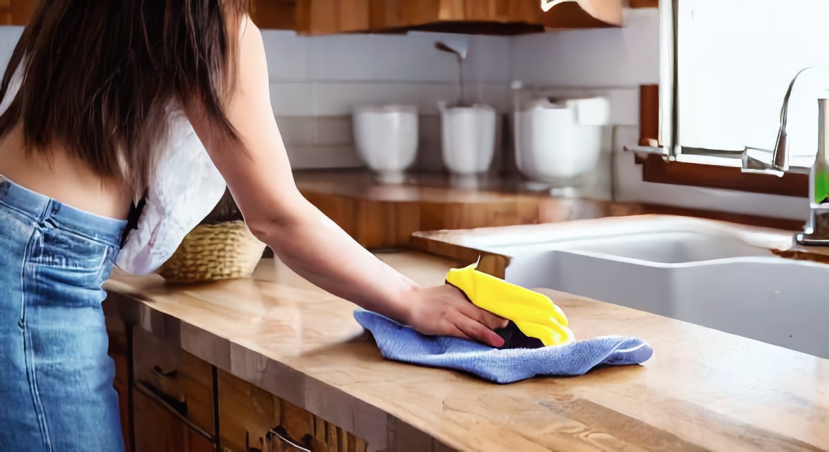 The Best Way to Finish a Butcher Block Countertop — Dream Homes & Gardens