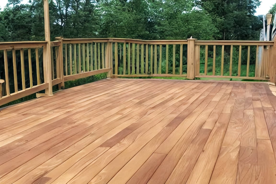 How to Stain an Old Deck The Ultimate Guide — Dream Homes & Gardens