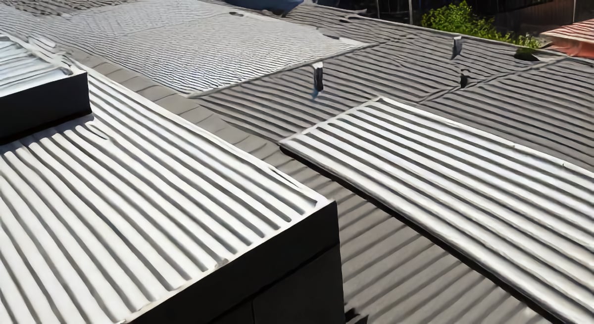 Different types of flat roof materials