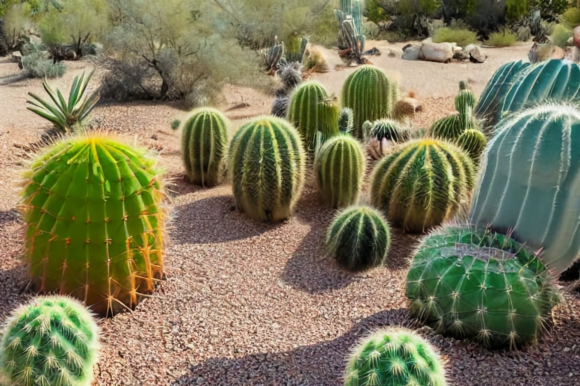 Desert Backyard Landscape ideas