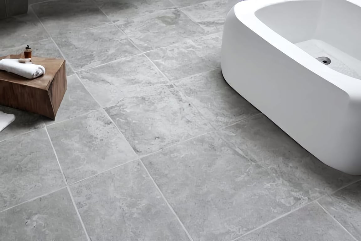 concrete floor can be polished