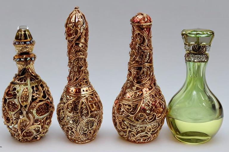 displaying my perfume collection