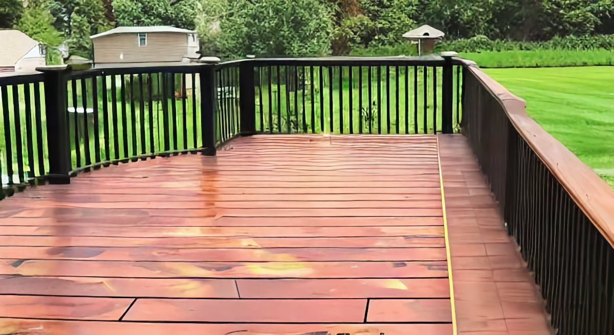 Benefits of using stain