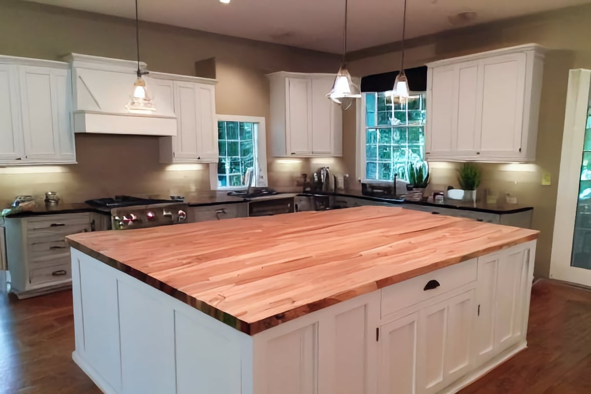 How to Refinish Butcher Block Countertops [The Right Way] — Dream Homes