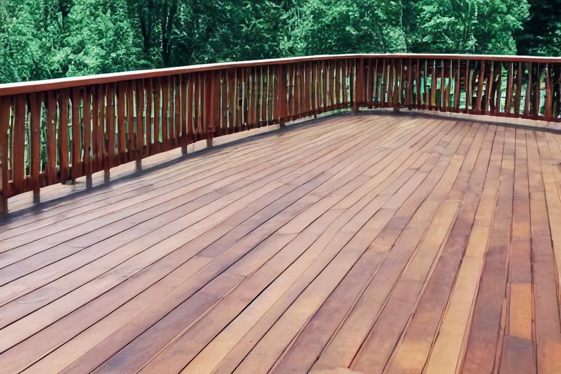 How to prepare the deck surface