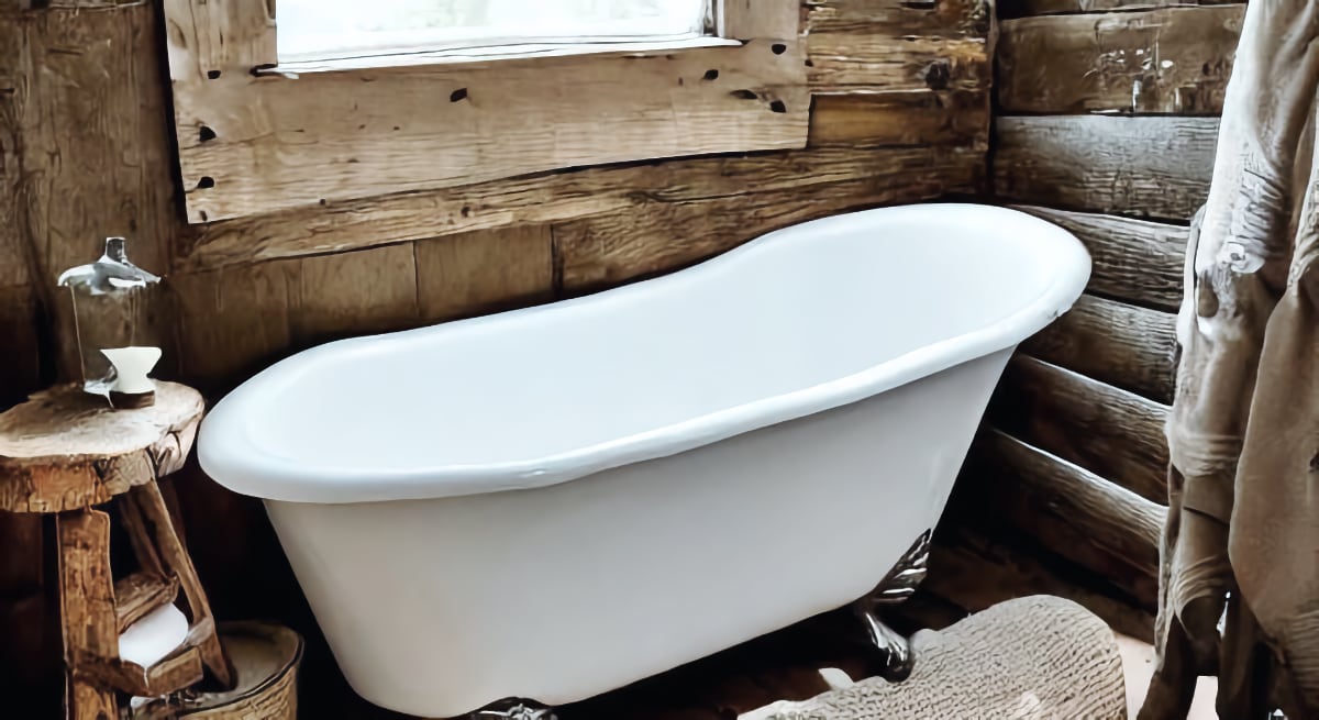 How to Enclose a Clawfoot Tub (and What to Consider Before You Do