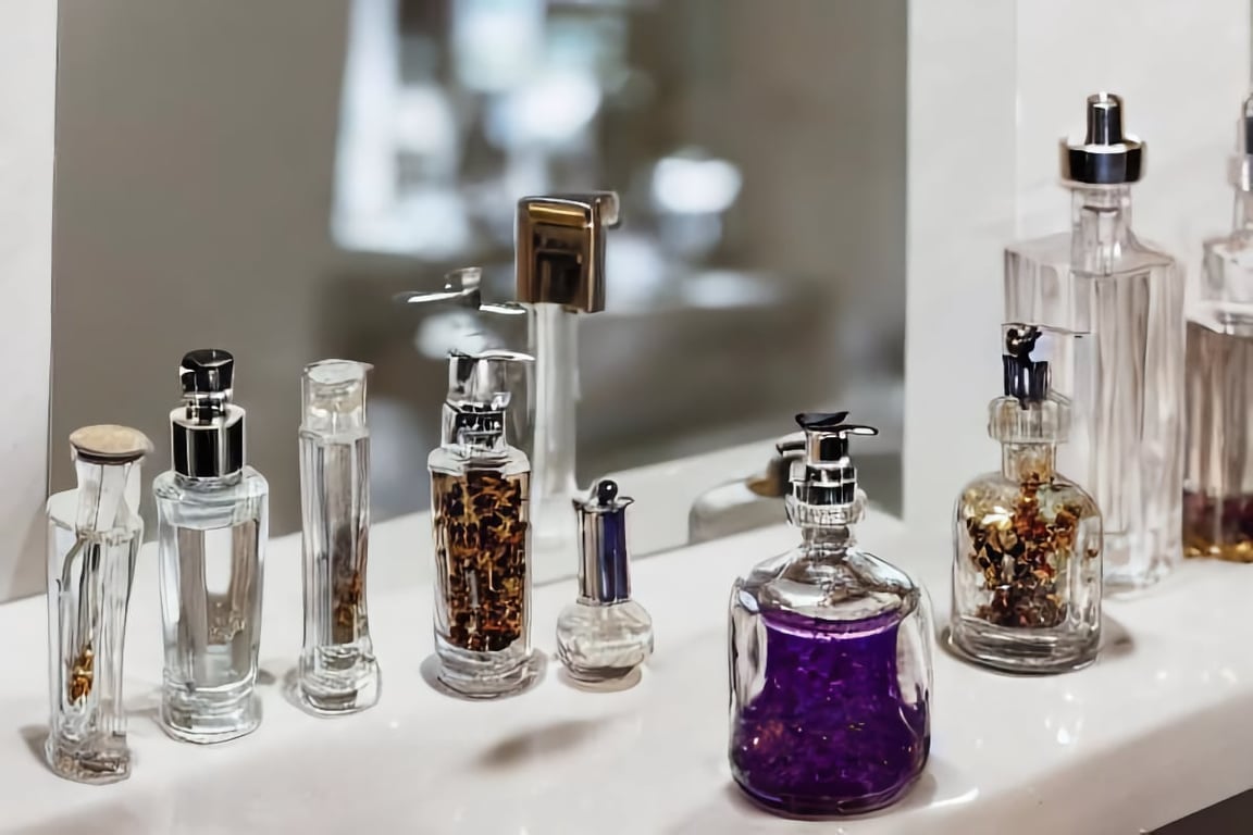 Beautiful Perfume Bottles