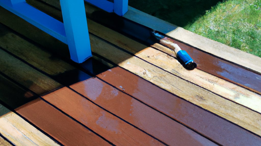 How to Stain an Old Deck The Ultimate Guide — Dream Homes & Gardens