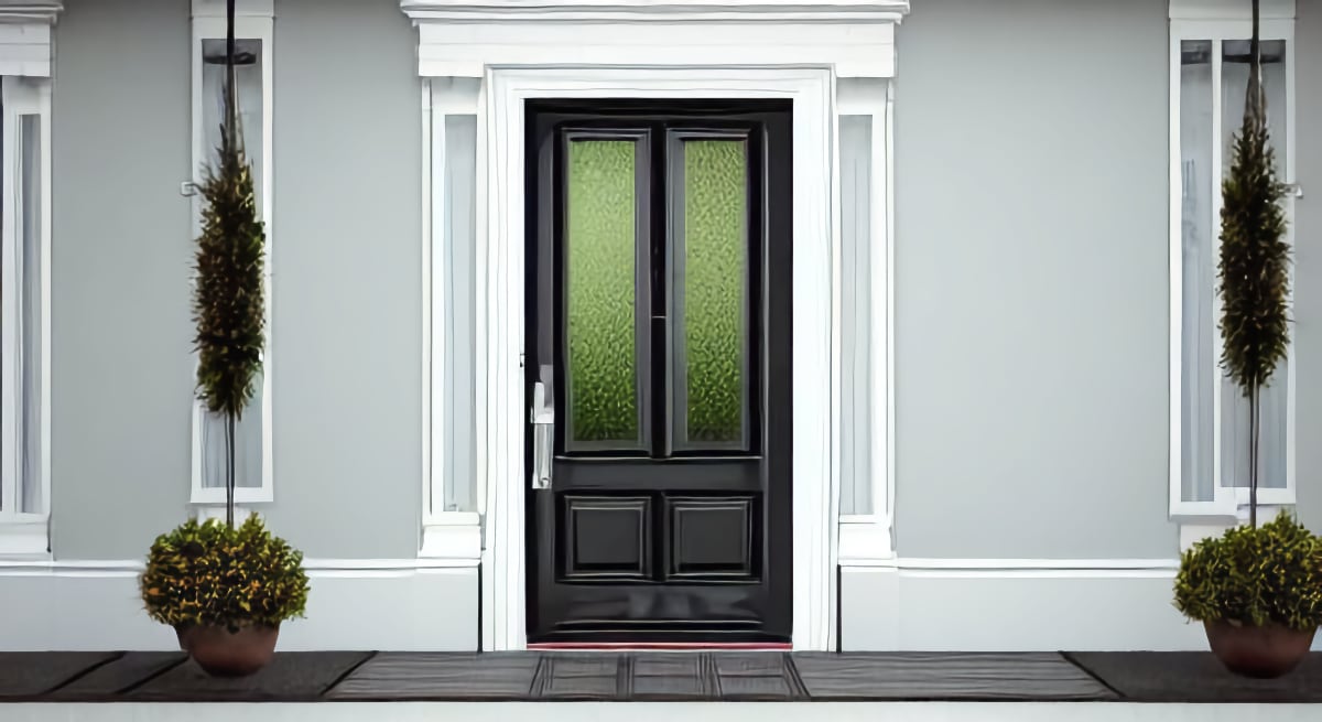 Sliding Panel Class Front Door