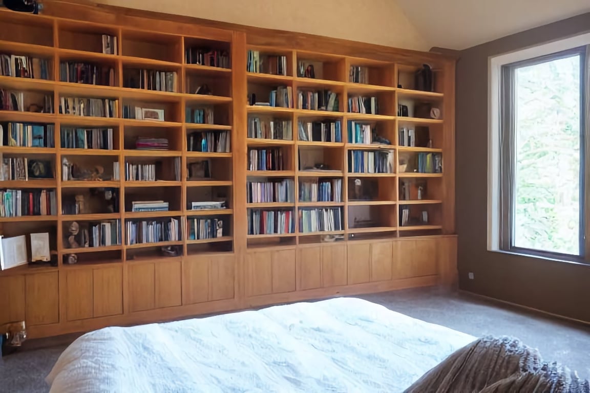 The Best Wood for Bookshelves How to Choose the Right Material for