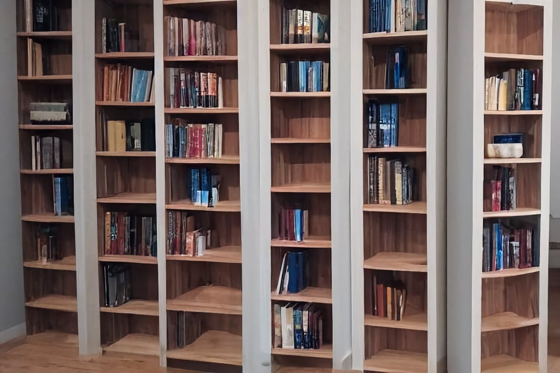 The Best Wood for Bookshelves How to Choose the Right Material for