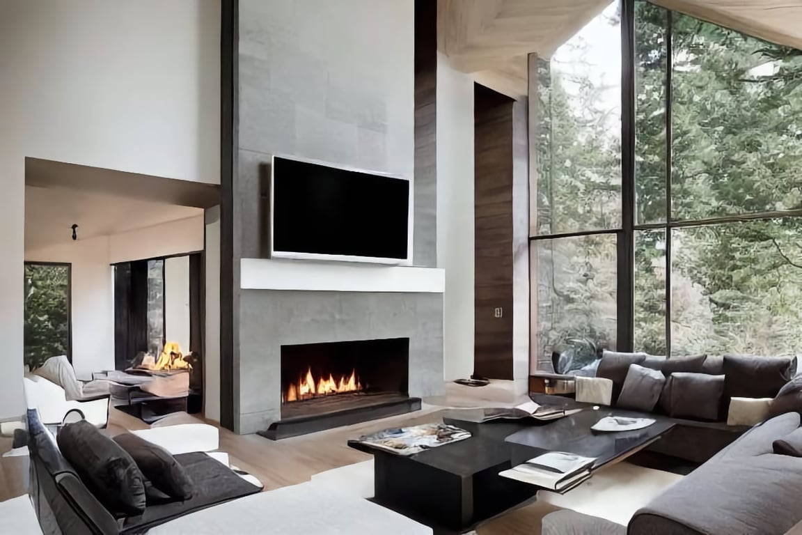 How to make tiling over a brick fireplace work