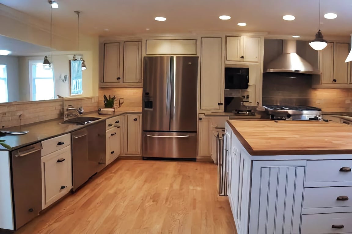 How to Refinish Butcher Block Countertops [The Right Way] — Dream Homes