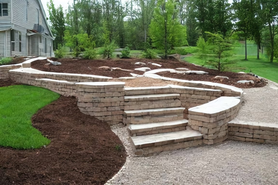 What is a retaining wall