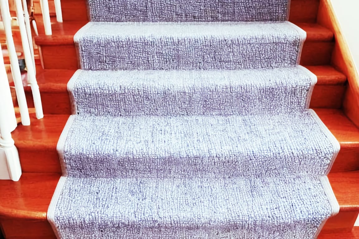 Installing a Stair Runner Carpet Installation Basics — Dream Homes