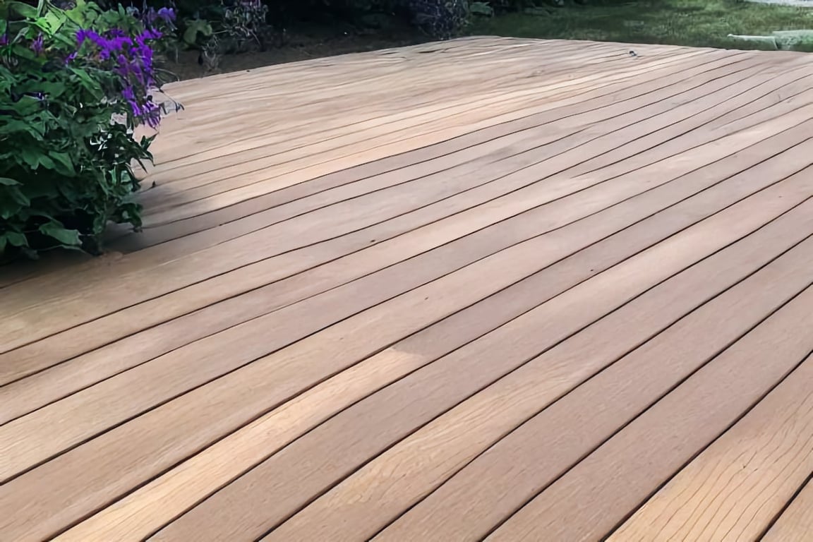 deck staining tips