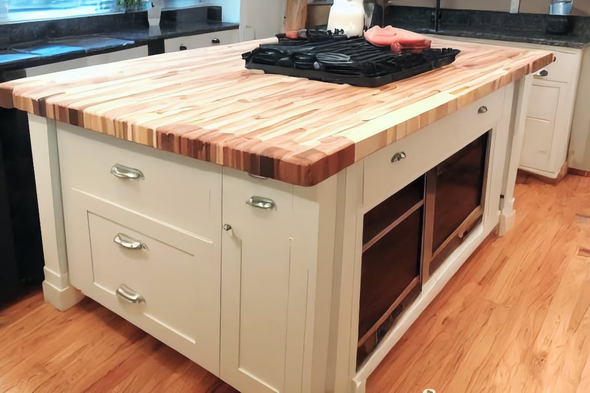 How to Refinish Butcher Block Countertops [The Right Way] — Dream Homes