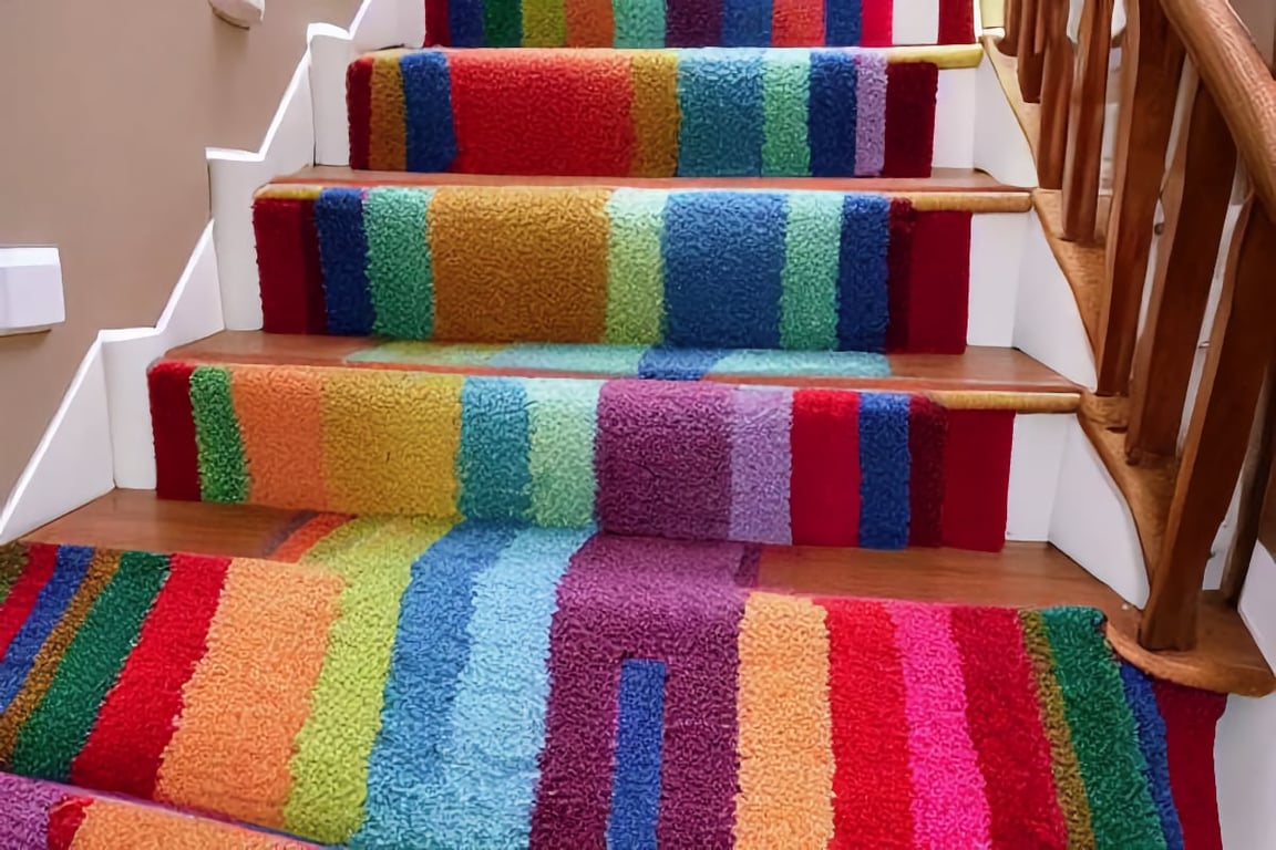 Installing a Stair Runner Carpet Installation Basics — Dream Homes